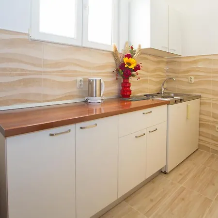 With Parking Space Baska Voda, Makarska - 6761 Appartement